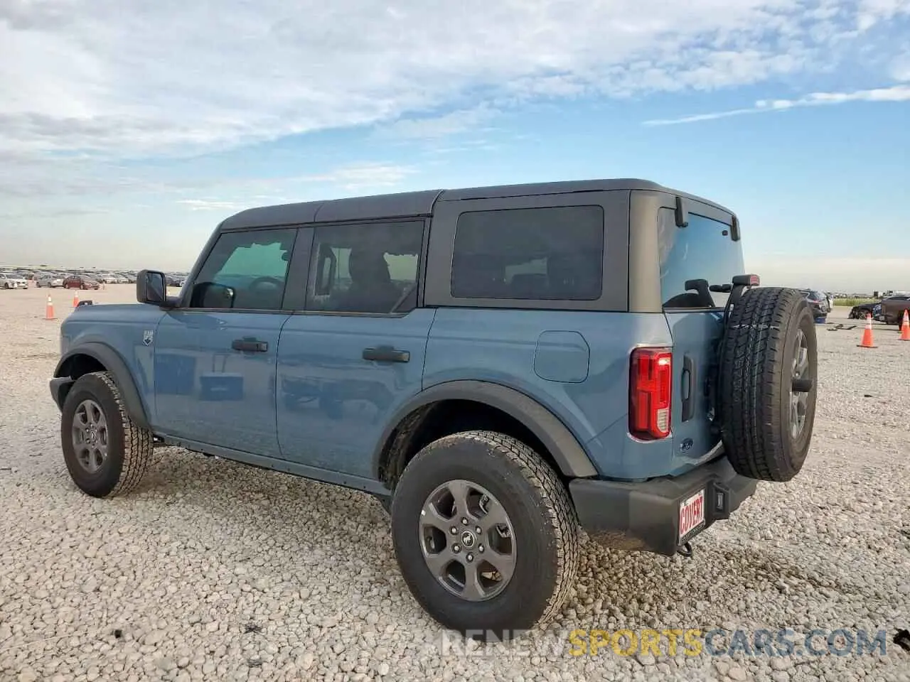 2 Photograph of a damaged car 1FMDE7BH7RLB38639 FORD BRONCO BIG 2024