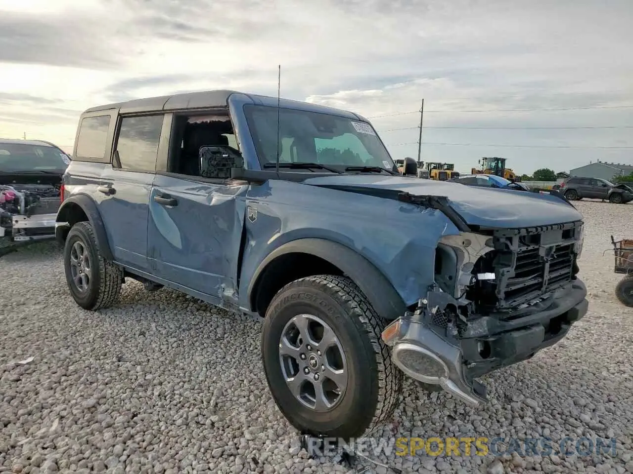 4 Photograph of a damaged car 1FMDE7BH7RLB38639 FORD BRONCO BIG 2024