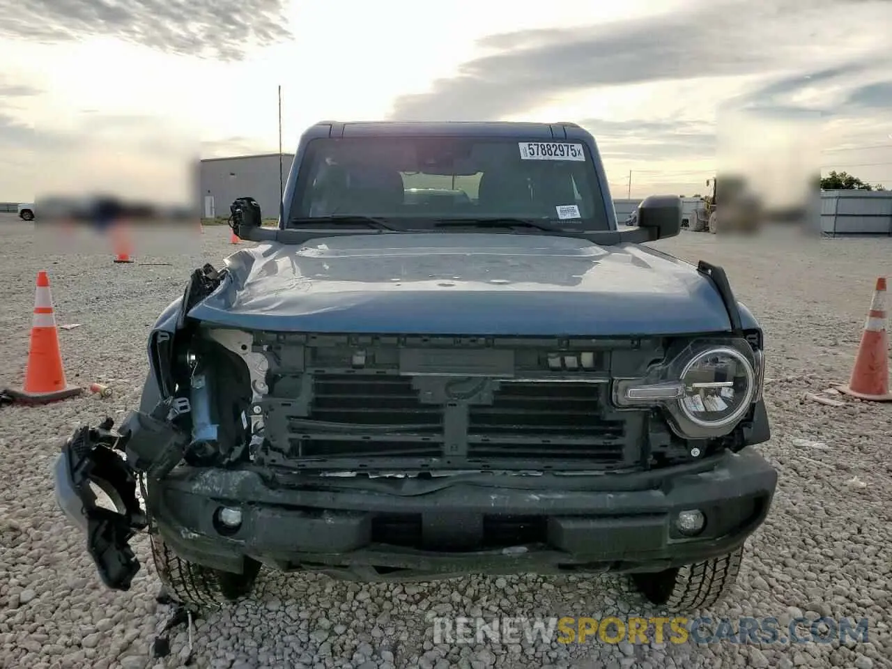 5 Photograph of a damaged car 1FMDE7BH7RLB38639 FORD BRONCO BIG 2024
