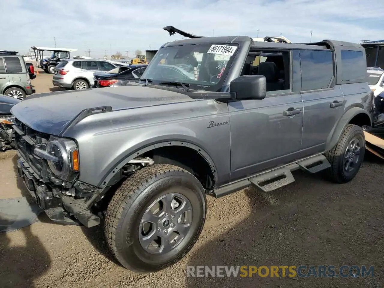 1 Photograph of a damaged car 1FMDE7BH9RLA85832 FORD BRONCO BIG 2024