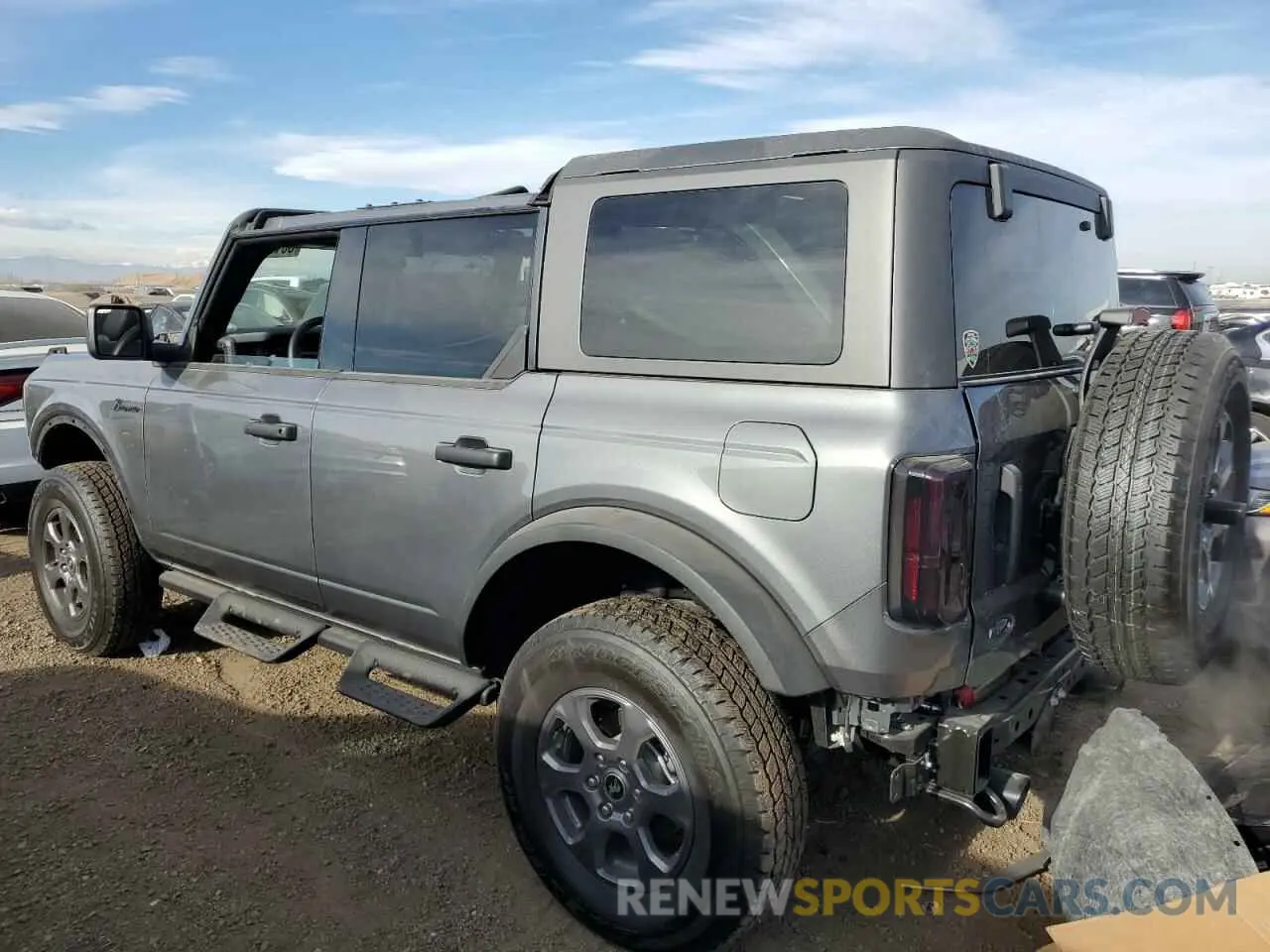 2 Photograph of a damaged car 1FMDE7BH9RLA85832 FORD BRONCO BIG 2024