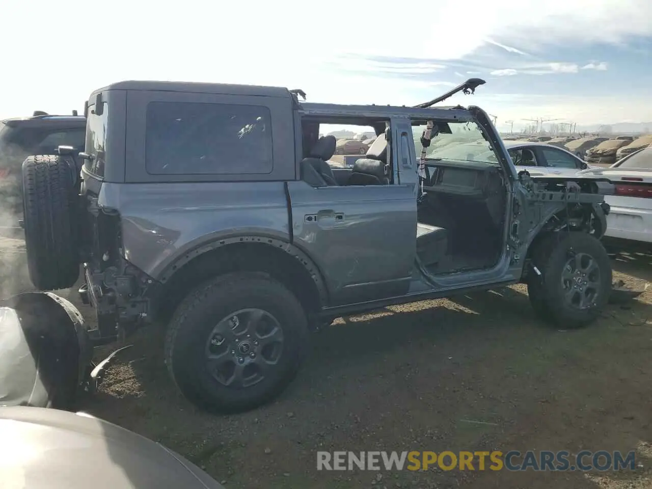 3 Photograph of a damaged car 1FMDE7BH9RLA85832 FORD BRONCO BIG 2024