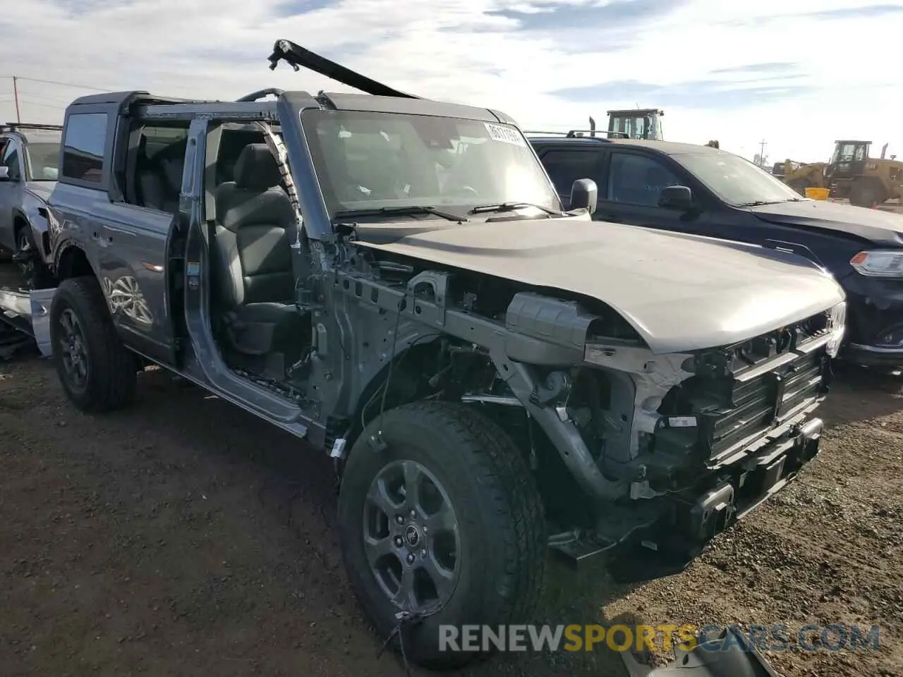 4 Photograph of a damaged car 1FMDE7BH9RLA85832 FORD BRONCO BIG 2024