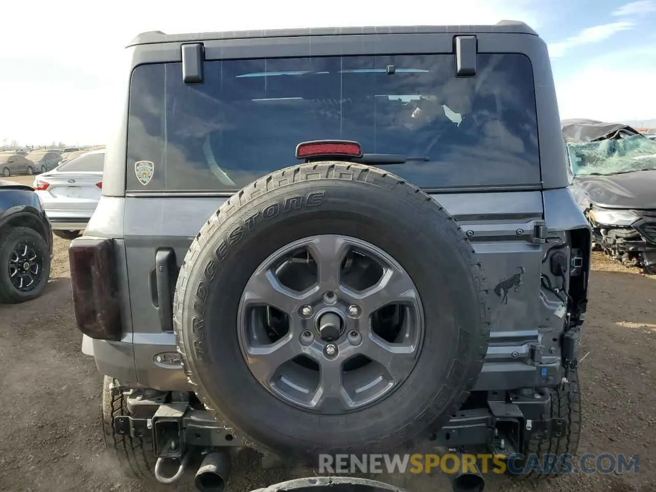6 Photograph of a damaged car 1FMDE7BH9RLA85832 FORD BRONCO BIG 2024