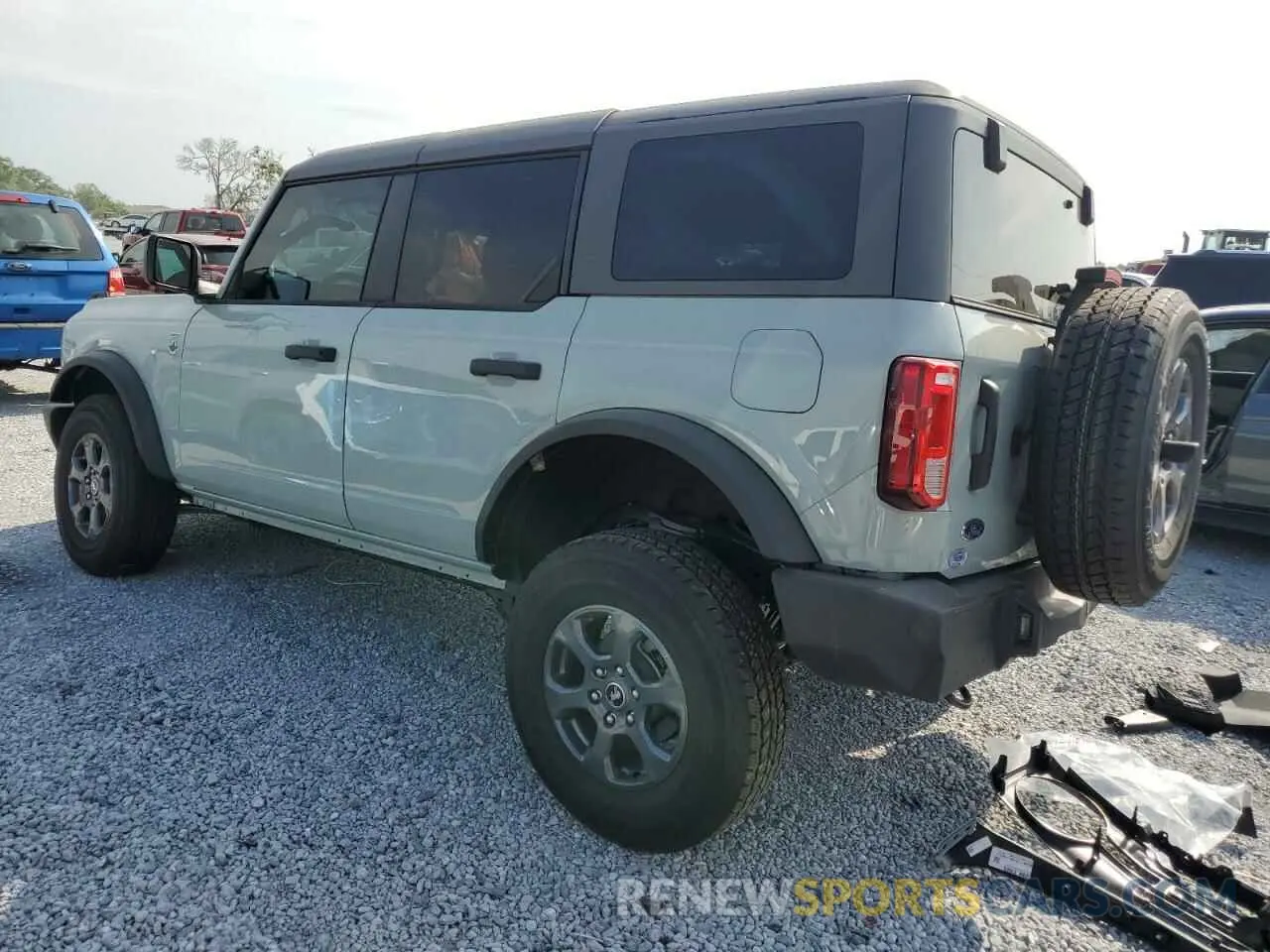 2 Photograph of a damaged car 1FMDE7BH9RLB23320 FORD BRONCO BIG 2024