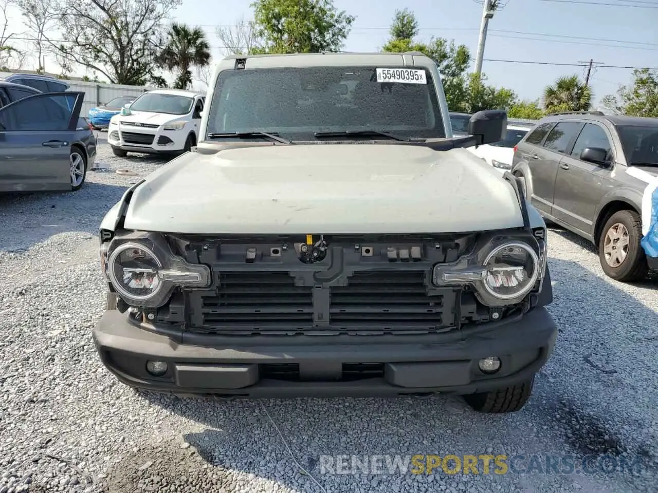 5 Photograph of a damaged car 1FMDE7BH9RLB23320 FORD BRONCO BIG 2024