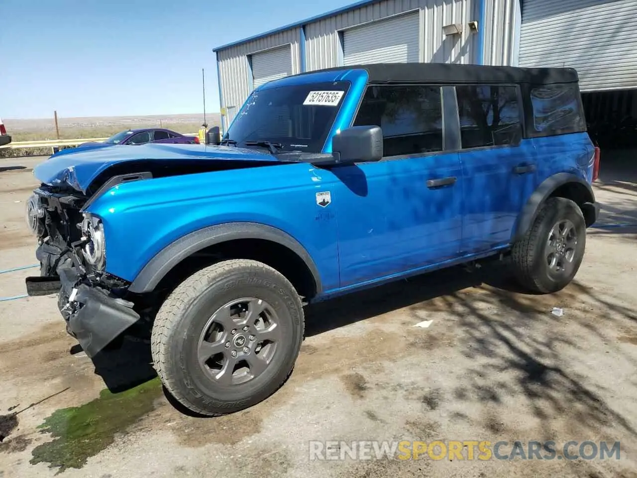 1 Photograph of a damaged car 1FMDE7BH9RLB50114 FORD BRONCO BIG 2024