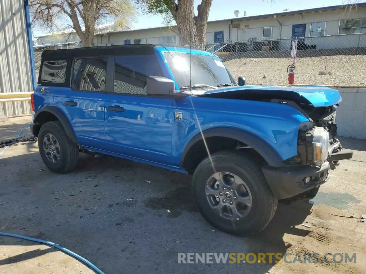 4 Photograph of a damaged car 1FMDE7BH9RLB50114 FORD BRONCO BIG 2024