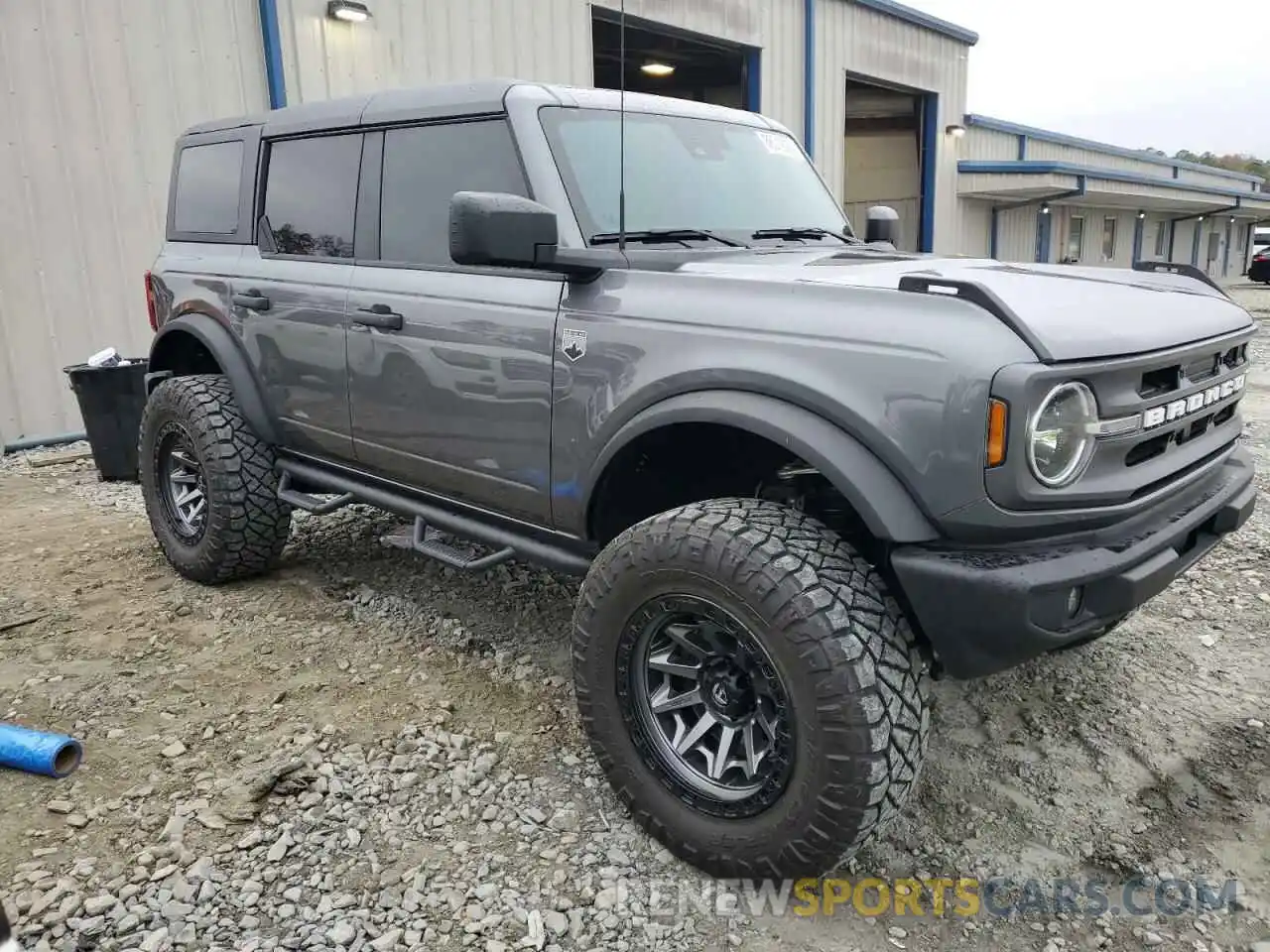 4 Photograph of a damaged car 1FMDE7BHXRLA13912 FORD BRONCO BIG 2024