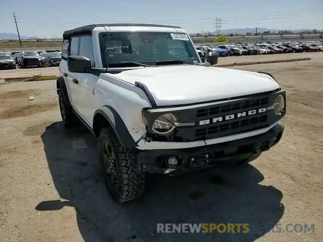 12 Photograph of a damaged car 1FMDE1BH0RLB18231 FORD BRONCO BLA 2024