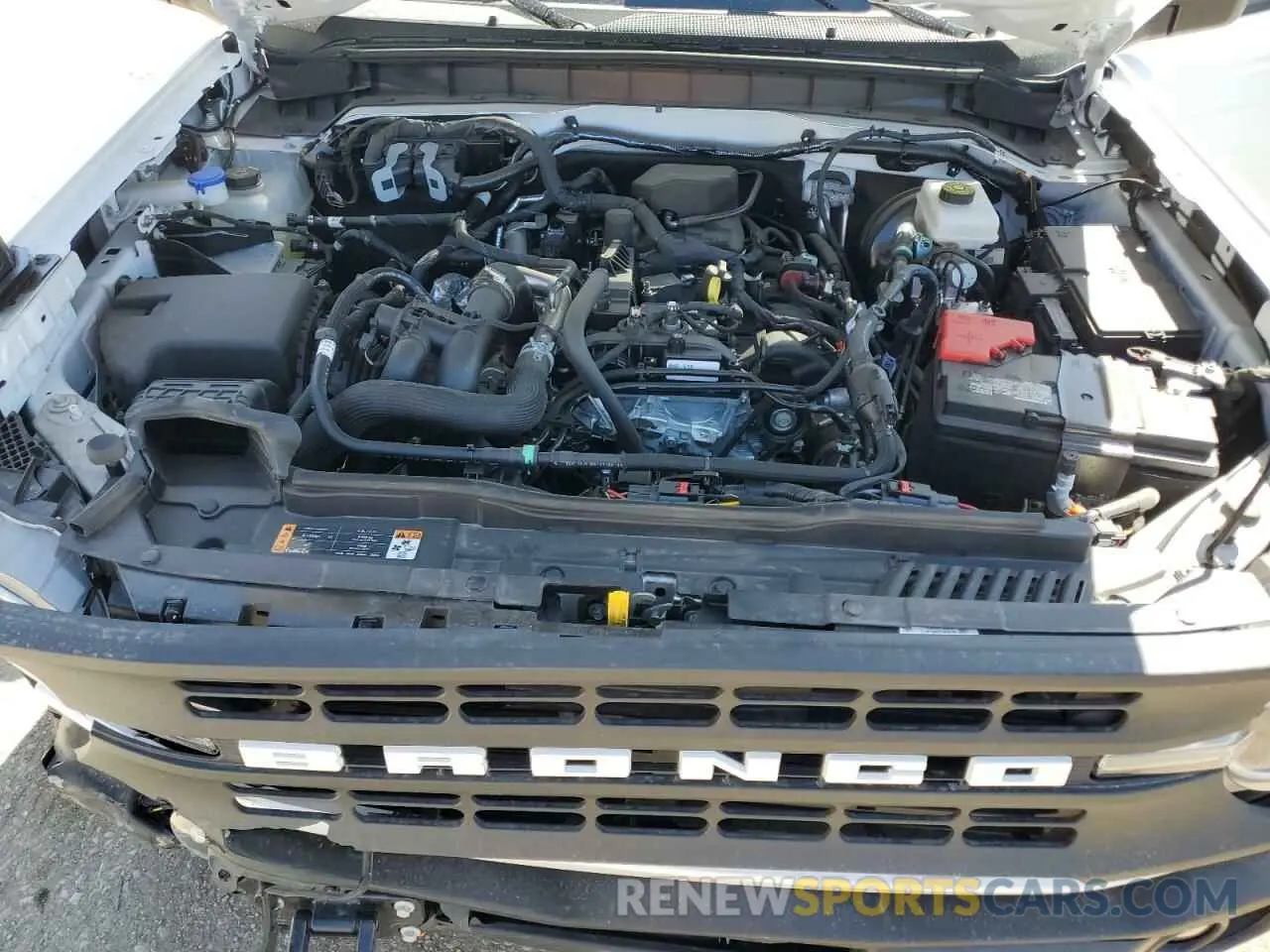 13 Photograph of a damaged car 1FMDE1BH0RLB18231 FORD BRONCO BLA 2024