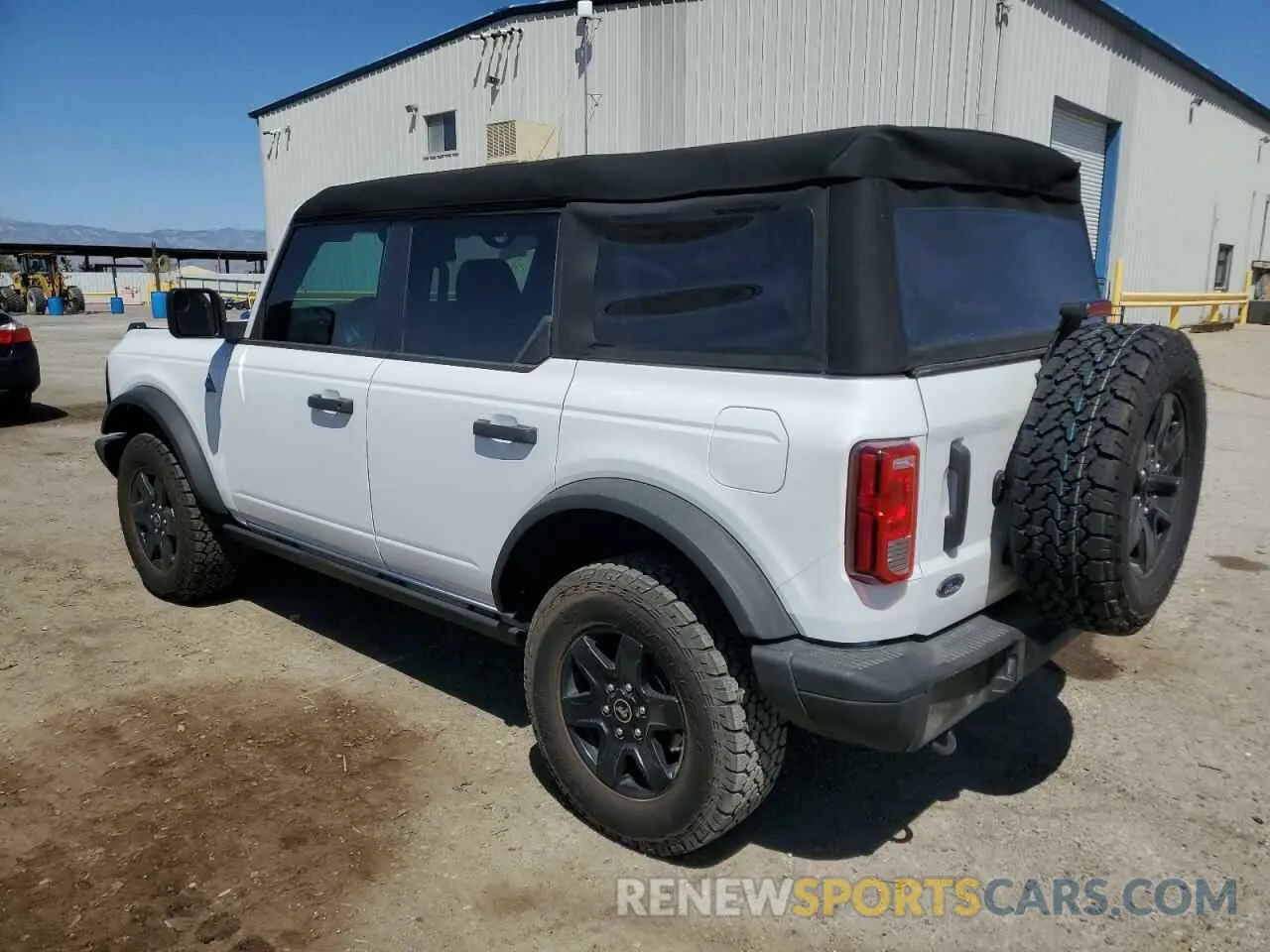 2 Photograph of a damaged car 1FMDE1BH0RLB18231 FORD BRONCO BLA 2024