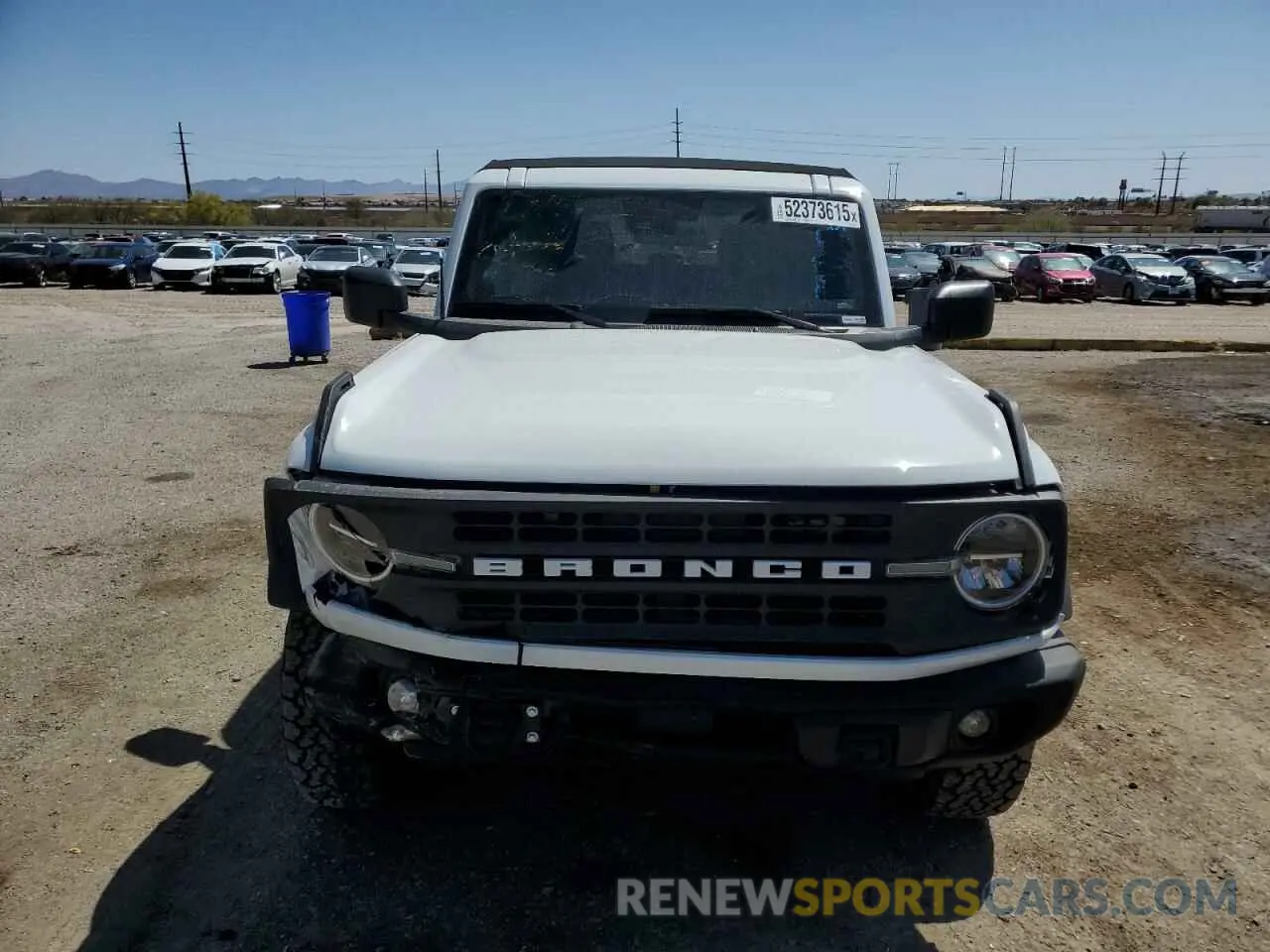 5 Photograph of a damaged car 1FMDE1BH0RLB18231 FORD BRONCO BLA 2024
