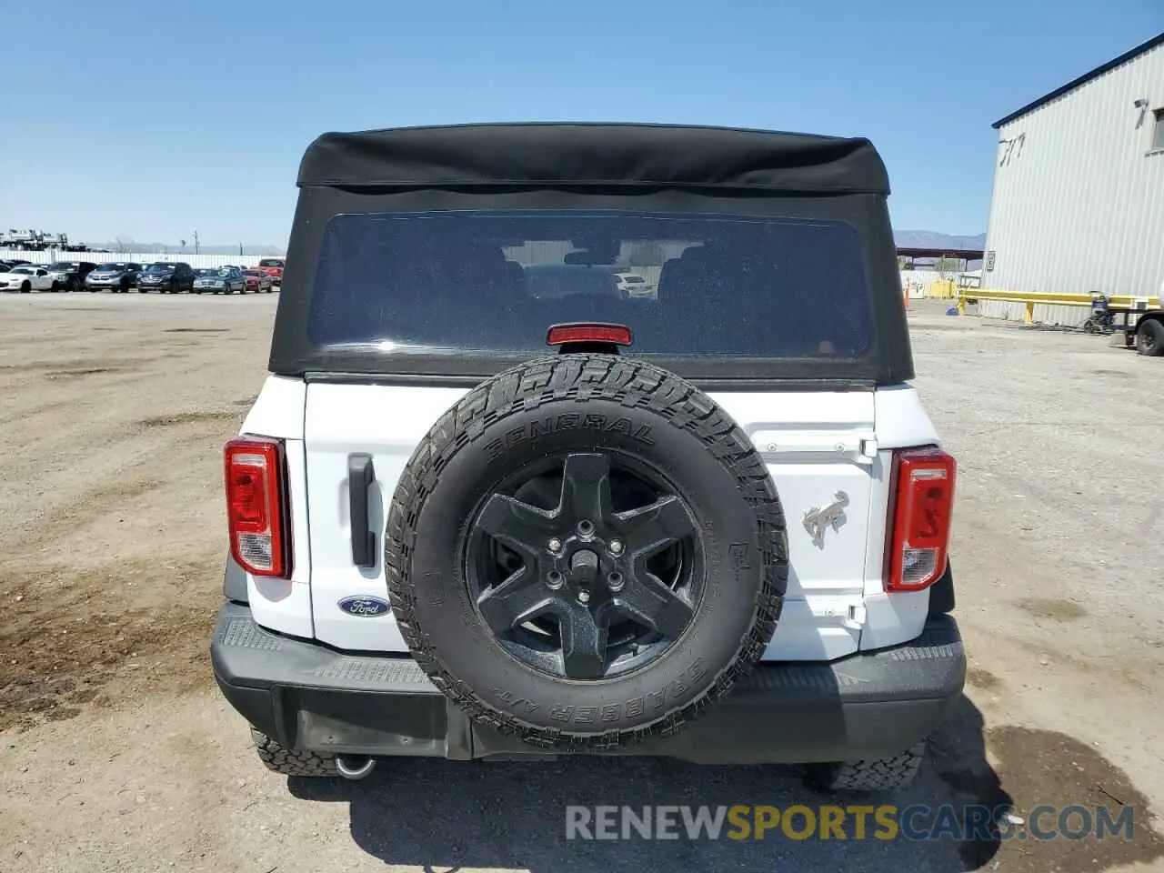 6 Photograph of a damaged car 1FMDE1BH0RLB18231 FORD BRONCO BLA 2024