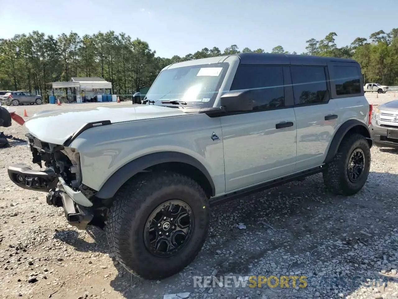 1 Photograph of a damaged car 1FMDE1BH6RLB16242 FORD BRONCO BLA 2024