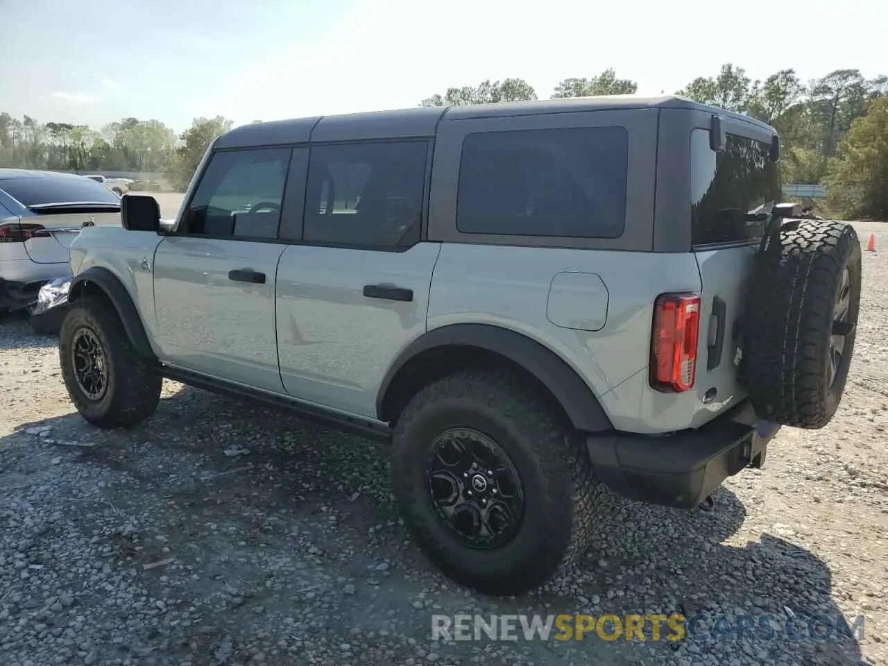 2 Photograph of a damaged car 1FMDE1BH6RLB16242 FORD BRONCO BLA 2024