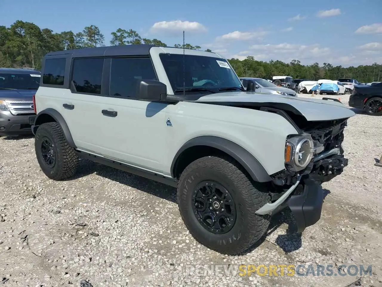 4 Photograph of a damaged car 1FMDE1BH6RLB16242 FORD BRONCO BLA 2024