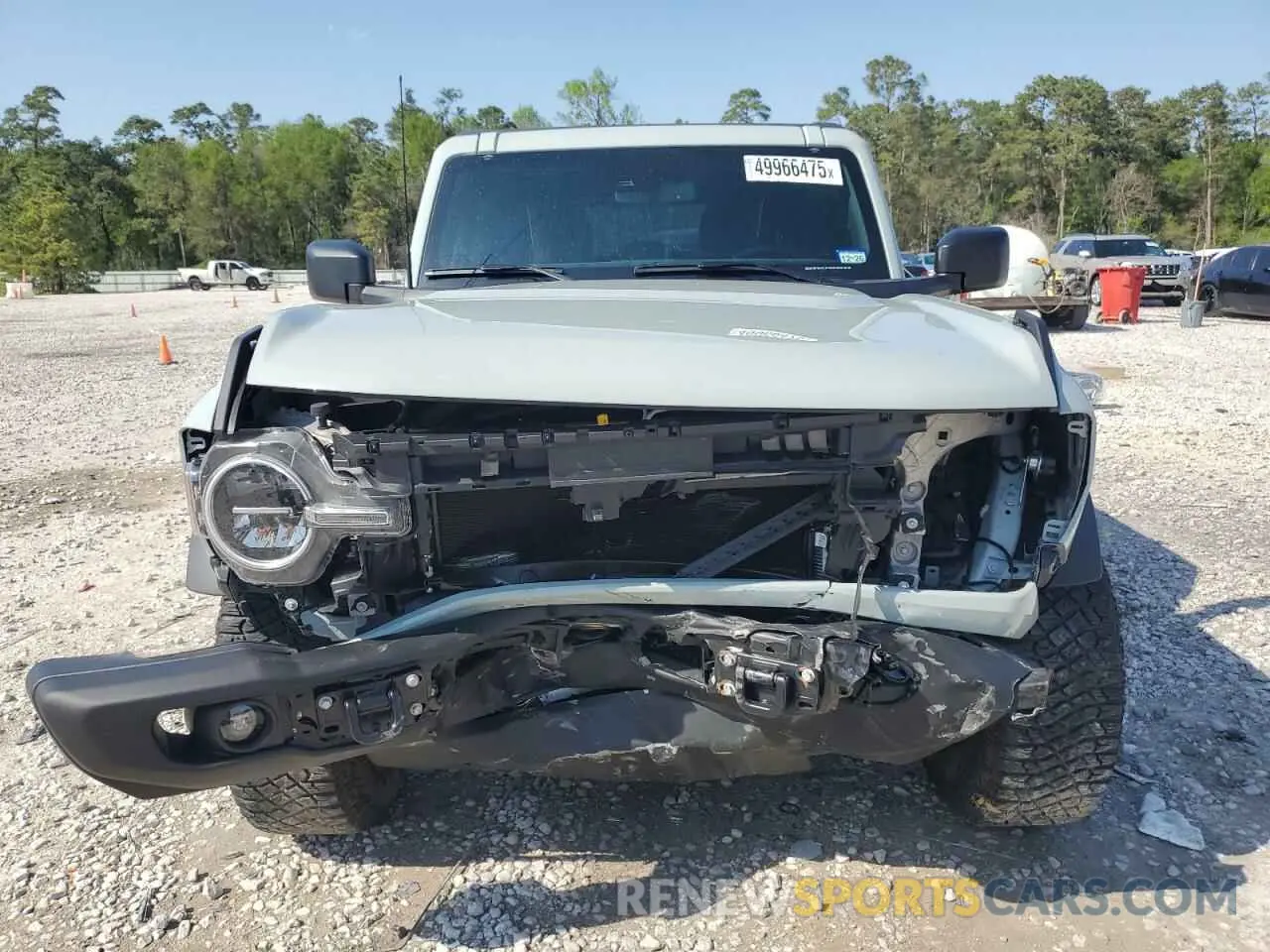 5 Photograph of a damaged car 1FMDE1BH6RLB16242 FORD BRONCO BLA 2024