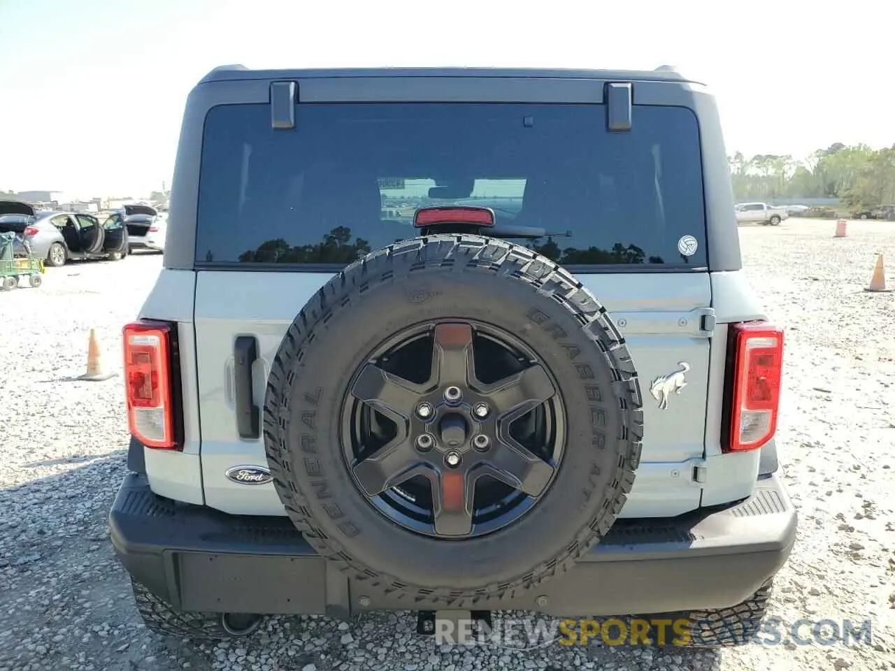 6 Photograph of a damaged car 1FMDE1BH6RLB16242 FORD BRONCO BLA 2024