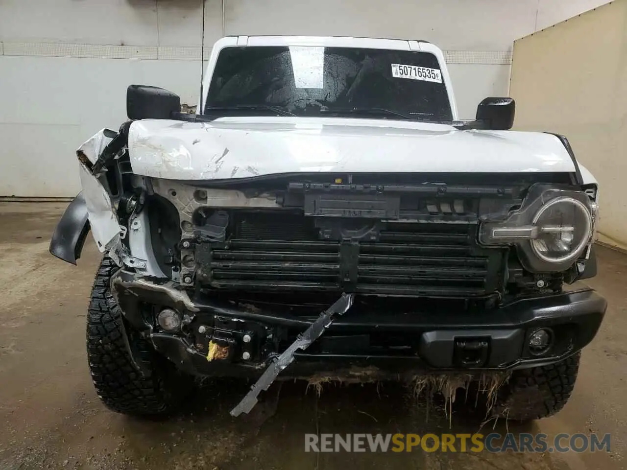 5 Photograph of a damaged car 1FMEE1BP7RLA56385 FORD BRONCO BLA 2024