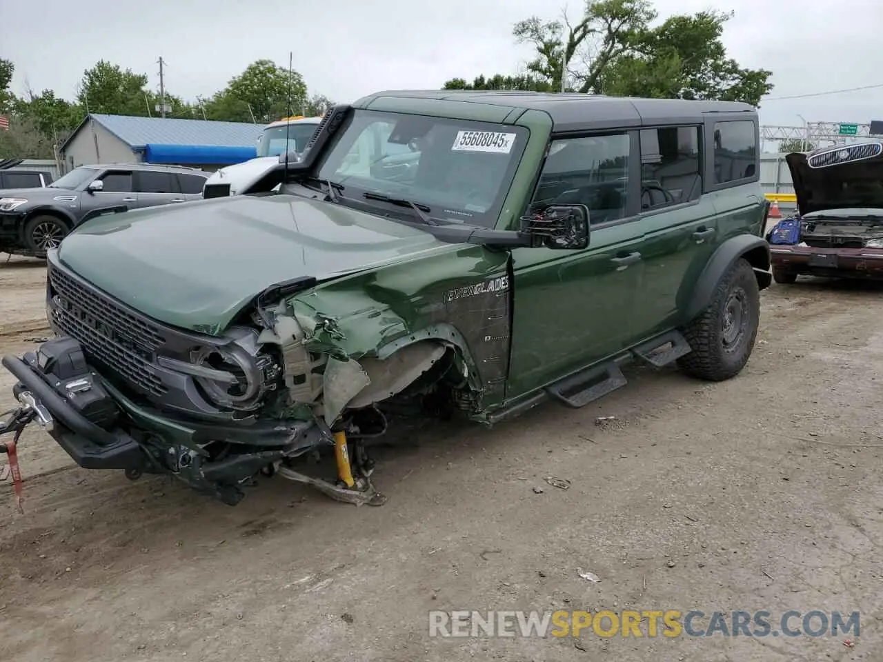 1 Photograph of a damaged car 1FMEE4HH8RLA00375 FORD BRONCO EVE 2024