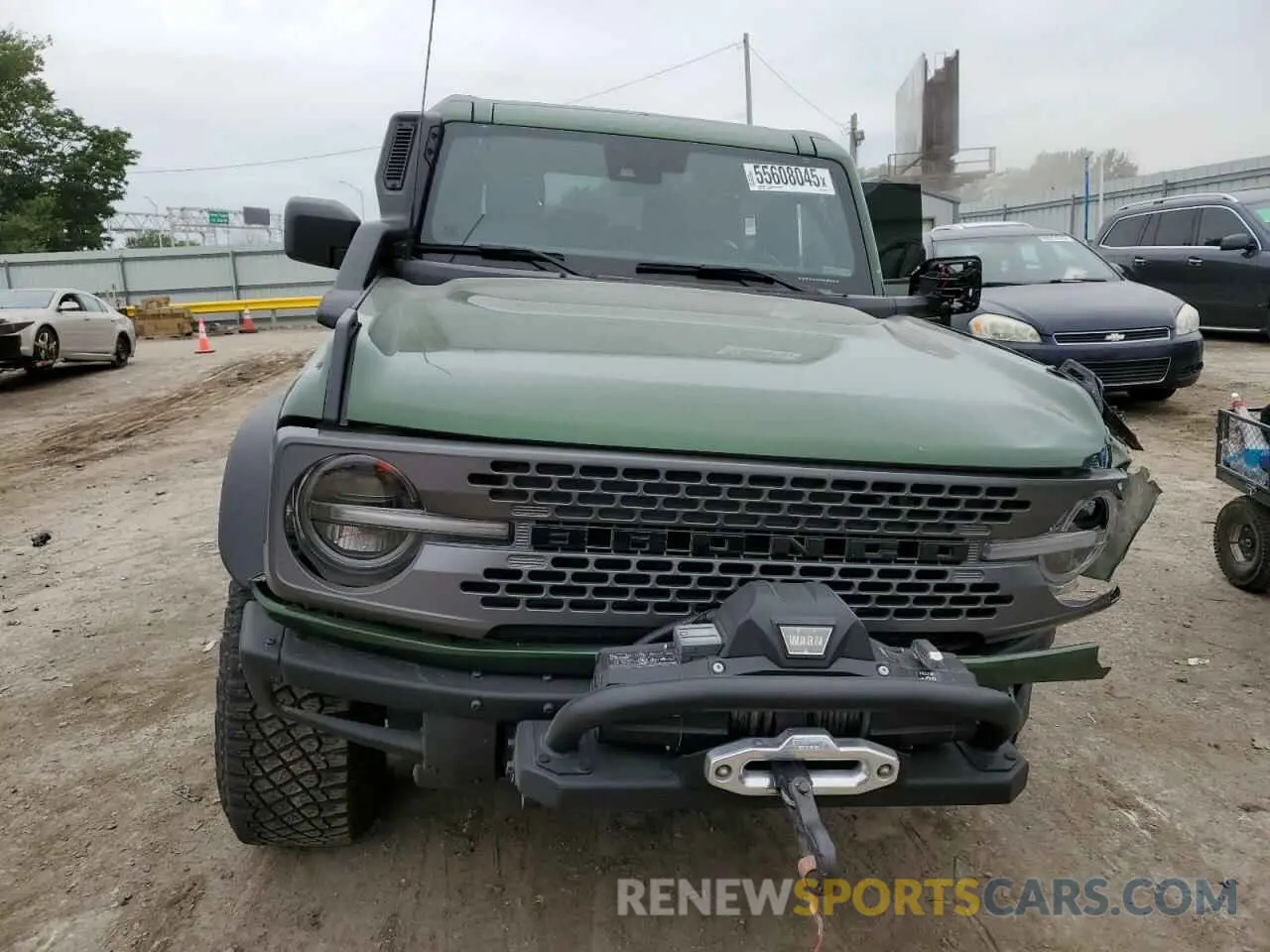 5 Photograph of a damaged car 1FMEE4HH8RLA00375 FORD BRONCO EVE 2024