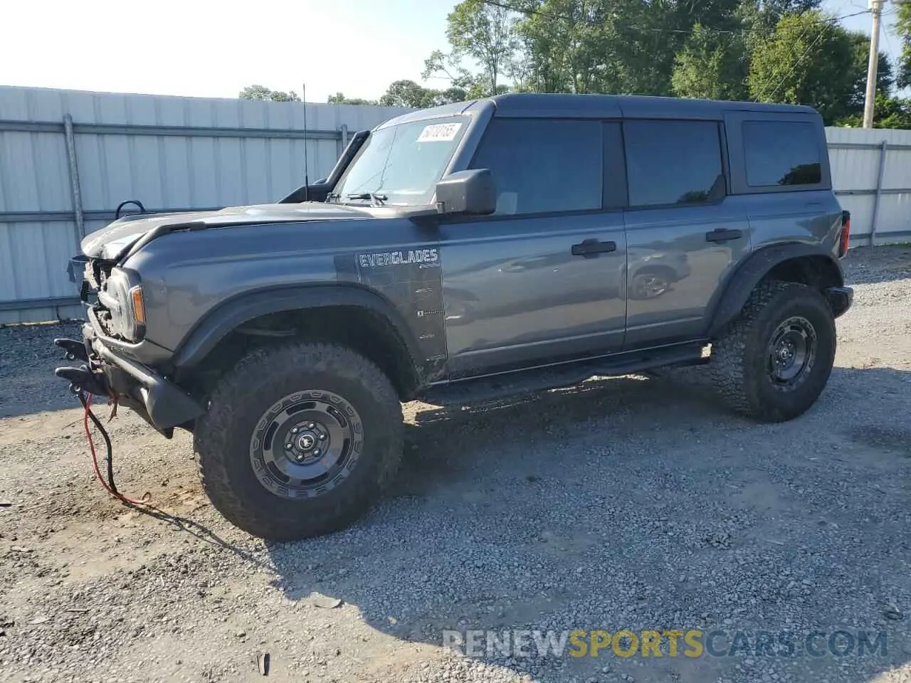 1 Photograph of a damaged car 1FMEE4HHXRLA15783 FORD BRONCO EVE 2024