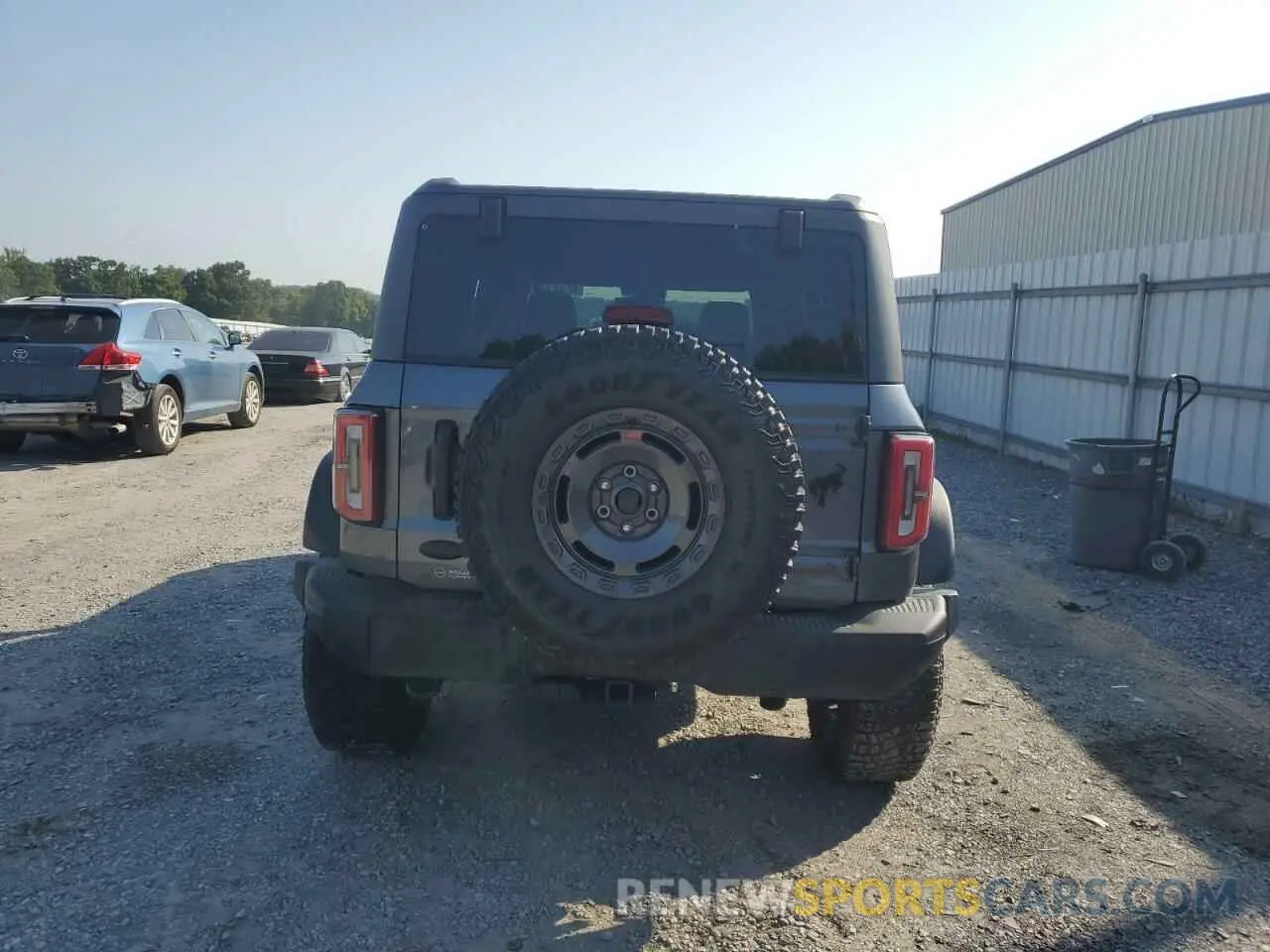 6 Photograph of a damaged car 1FMEE4HHXRLA15783 FORD BRONCO EVE 2024