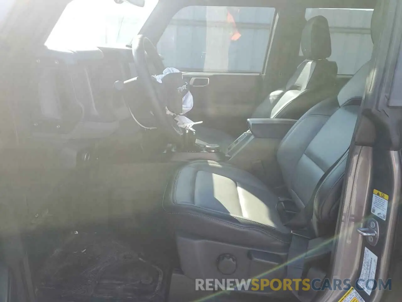 7 Photograph of a damaged car 1FMEE4HHXRLA15783 FORD BRONCO EVE 2024