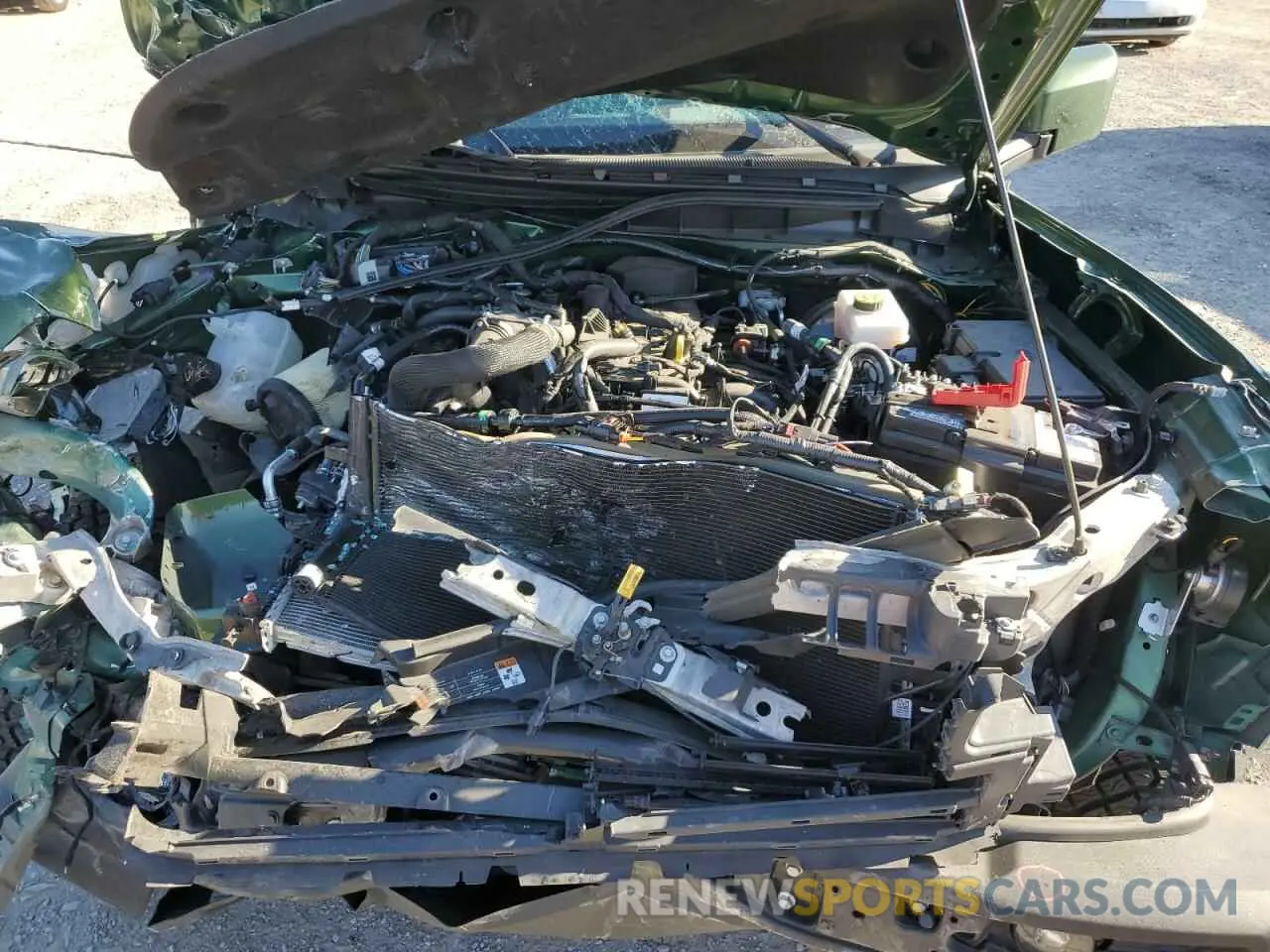 13 Photograph of a damaged car 1FMDE8BH2RLA06006 FORD BRONCO OUT 2024