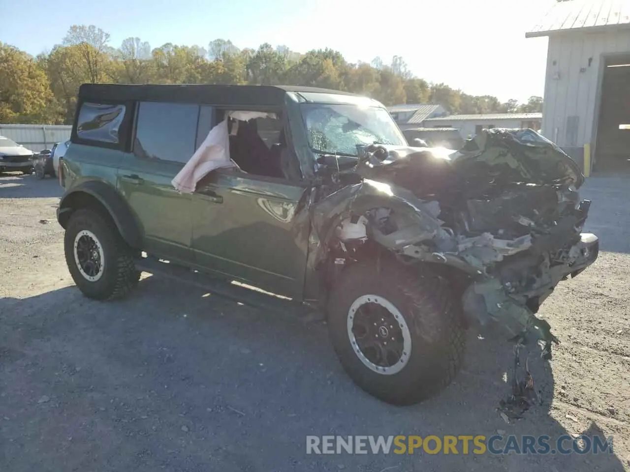 4 Photograph of a damaged car 1FMDE8BH2RLA06006 FORD BRONCO OUT 2024