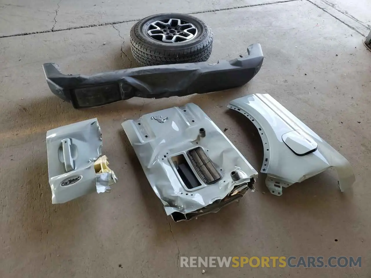 12 Photograph of a damaged car 1FMDE8BH3RLA22456 FORD BRONCO OUT 2024