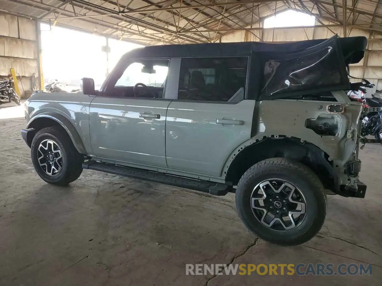 2 Photograph of a damaged car 1FMDE8BH3RLA22456 FORD BRONCO OUT 2024