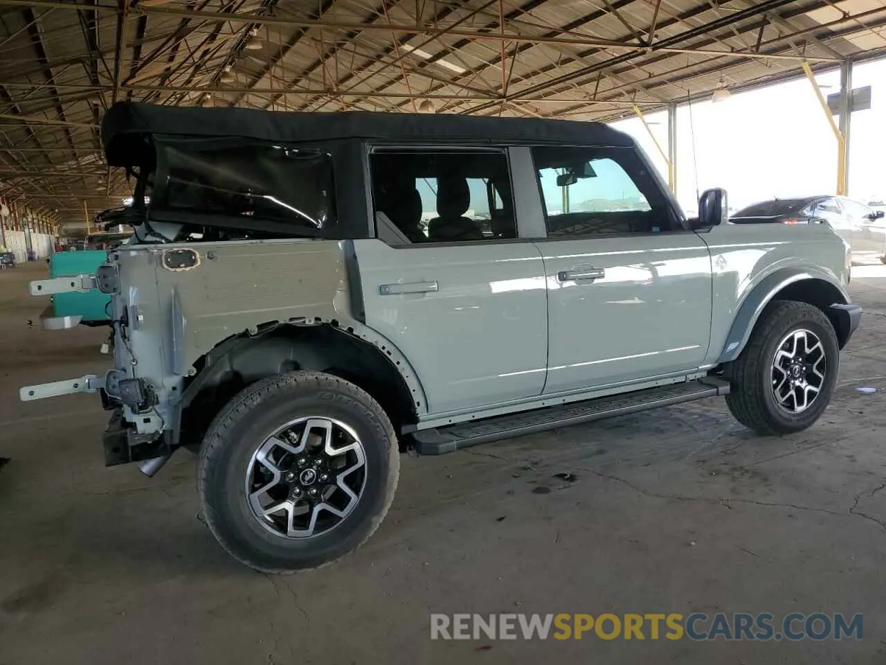 3 Photograph of a damaged car 1FMDE8BH3RLA22456 FORD BRONCO OUT 2024