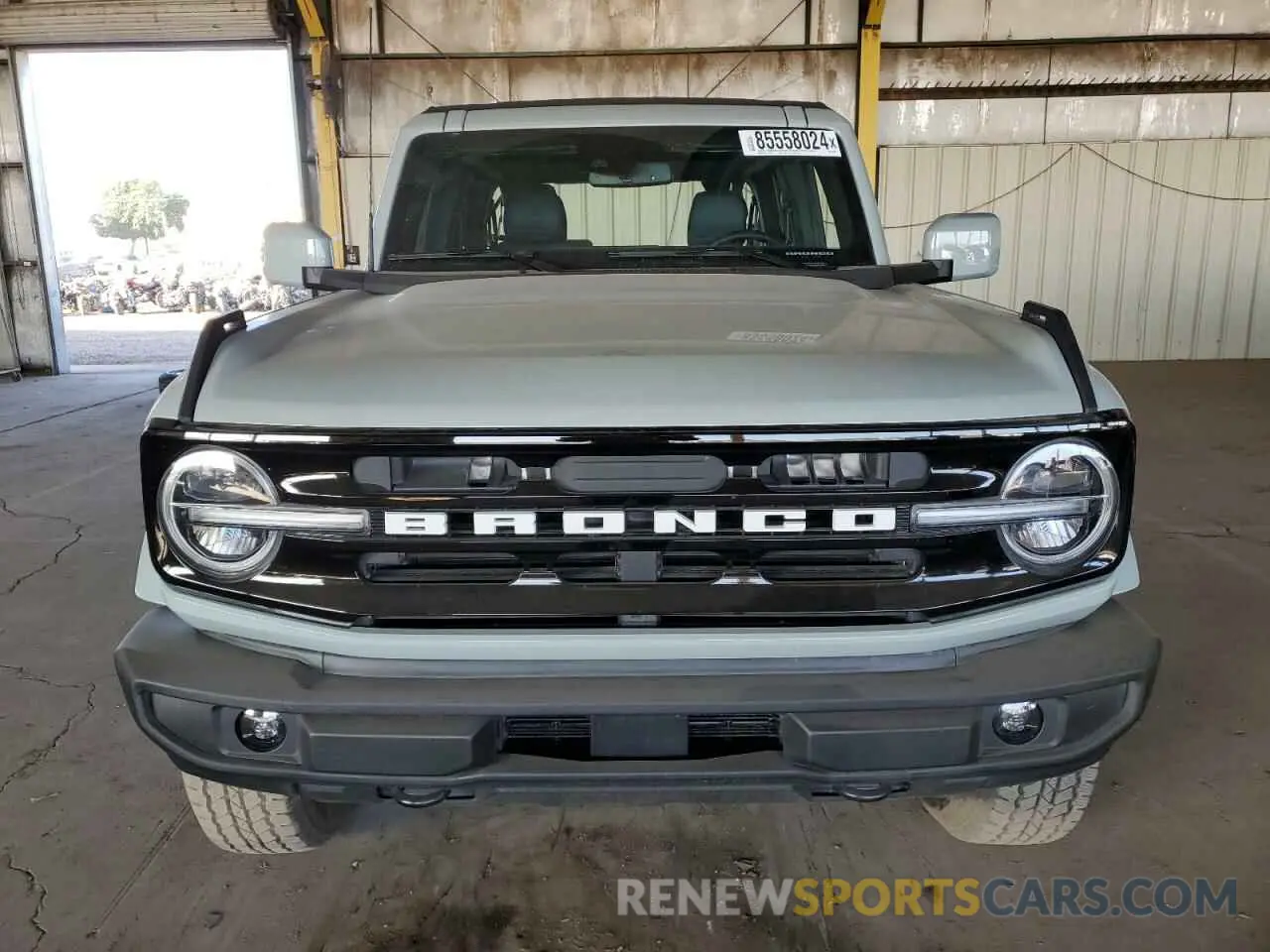 5 Photograph of a damaged car 1FMDE8BH3RLA22456 FORD BRONCO OUT 2024