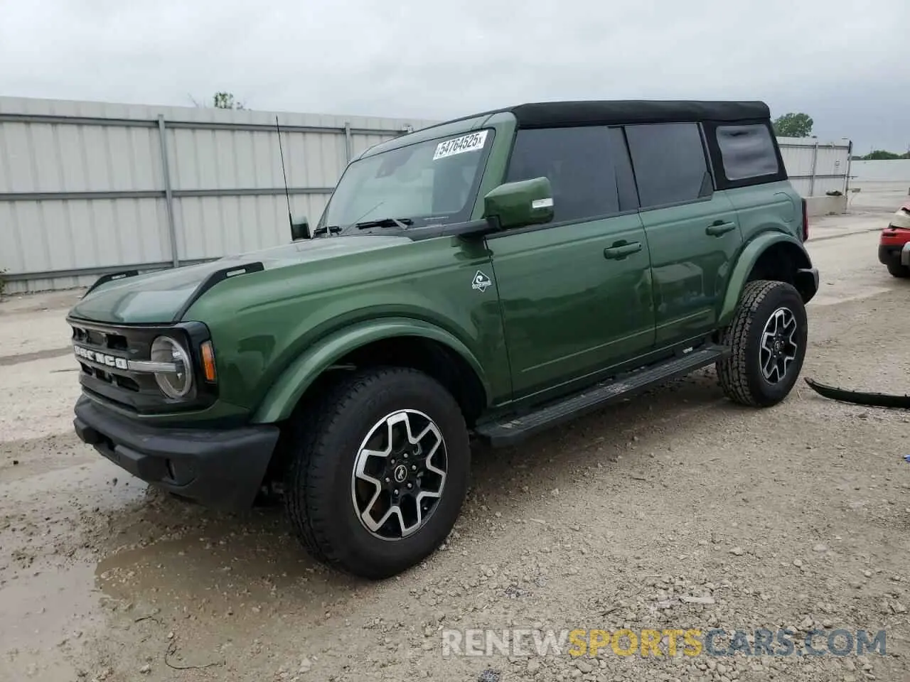 1 Photograph of a damaged car 1FMDE8BH4RLA26290 FORD BRONCO OUT 2024