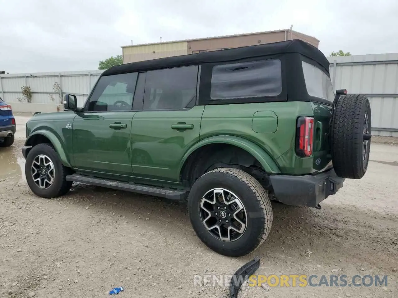 2 Photograph of a damaged car 1FMDE8BH4RLA26290 FORD BRONCO OUT 2024