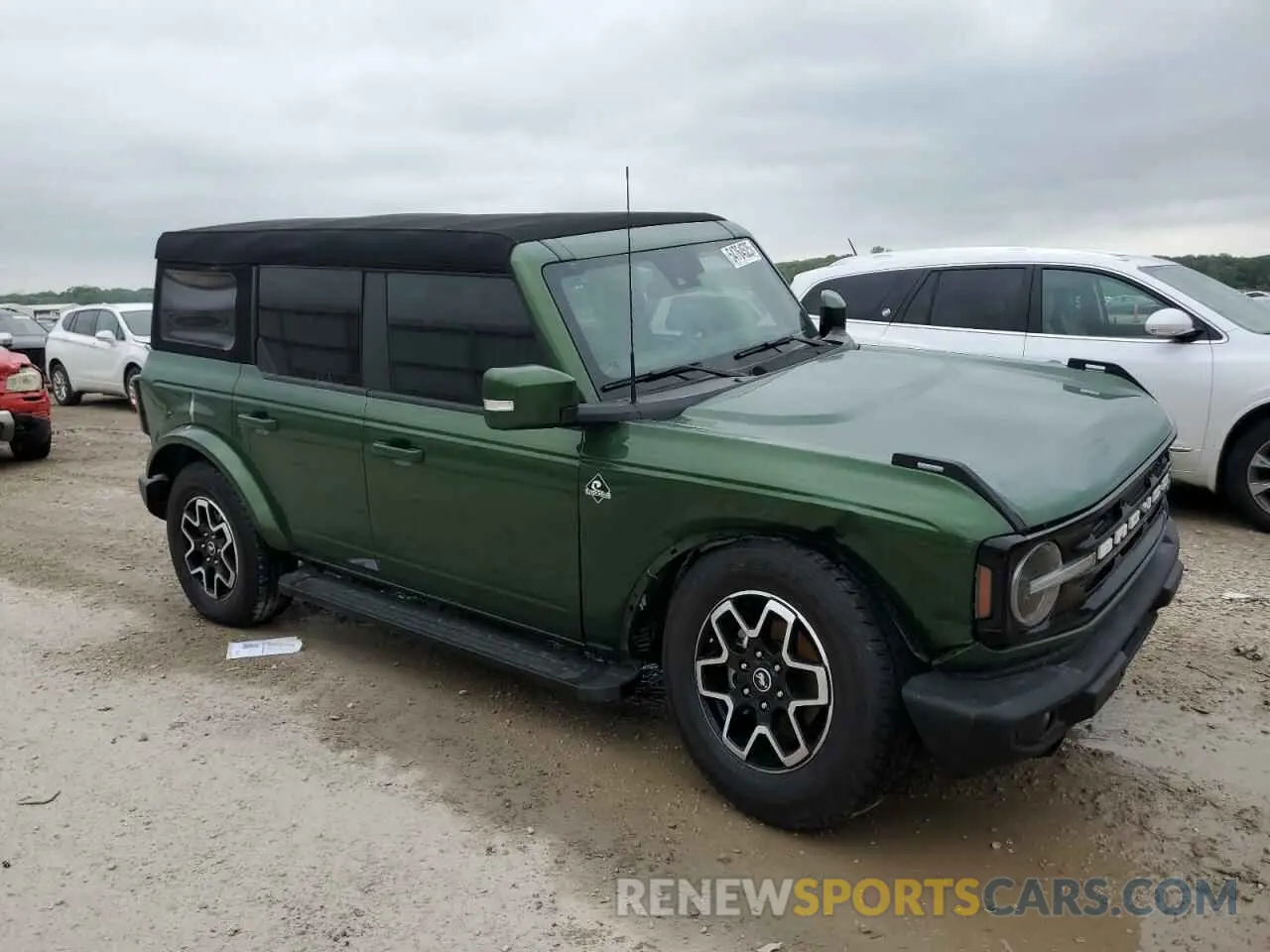 4 Photograph of a damaged car 1FMDE8BH4RLA26290 FORD BRONCO OUT 2024