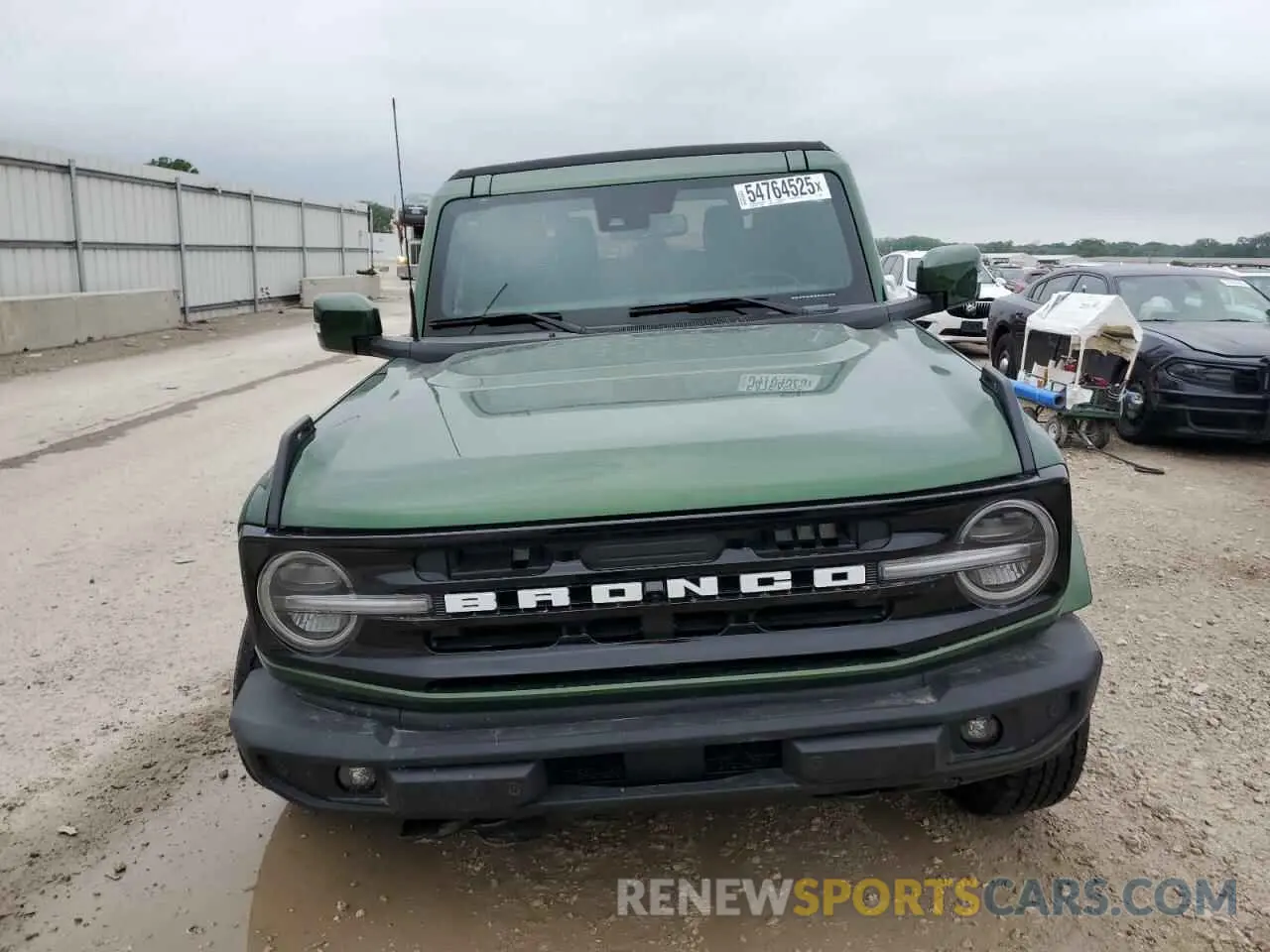 5 Photograph of a damaged car 1FMDE8BH4RLA26290 FORD BRONCO OUT 2024