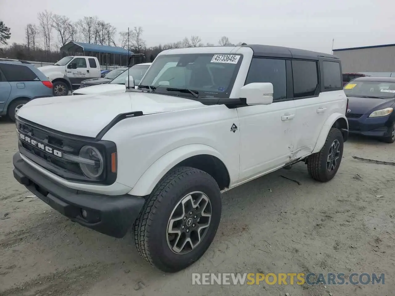 1 Photograph of a damaged car 1FMDE8BH5RLA99250 FORD BRONCO OUT 2024