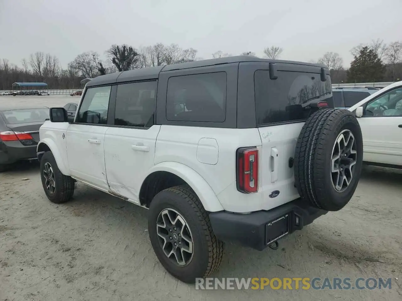 2 Photograph of a damaged car 1FMDE8BH5RLA99250 FORD BRONCO OUT 2024