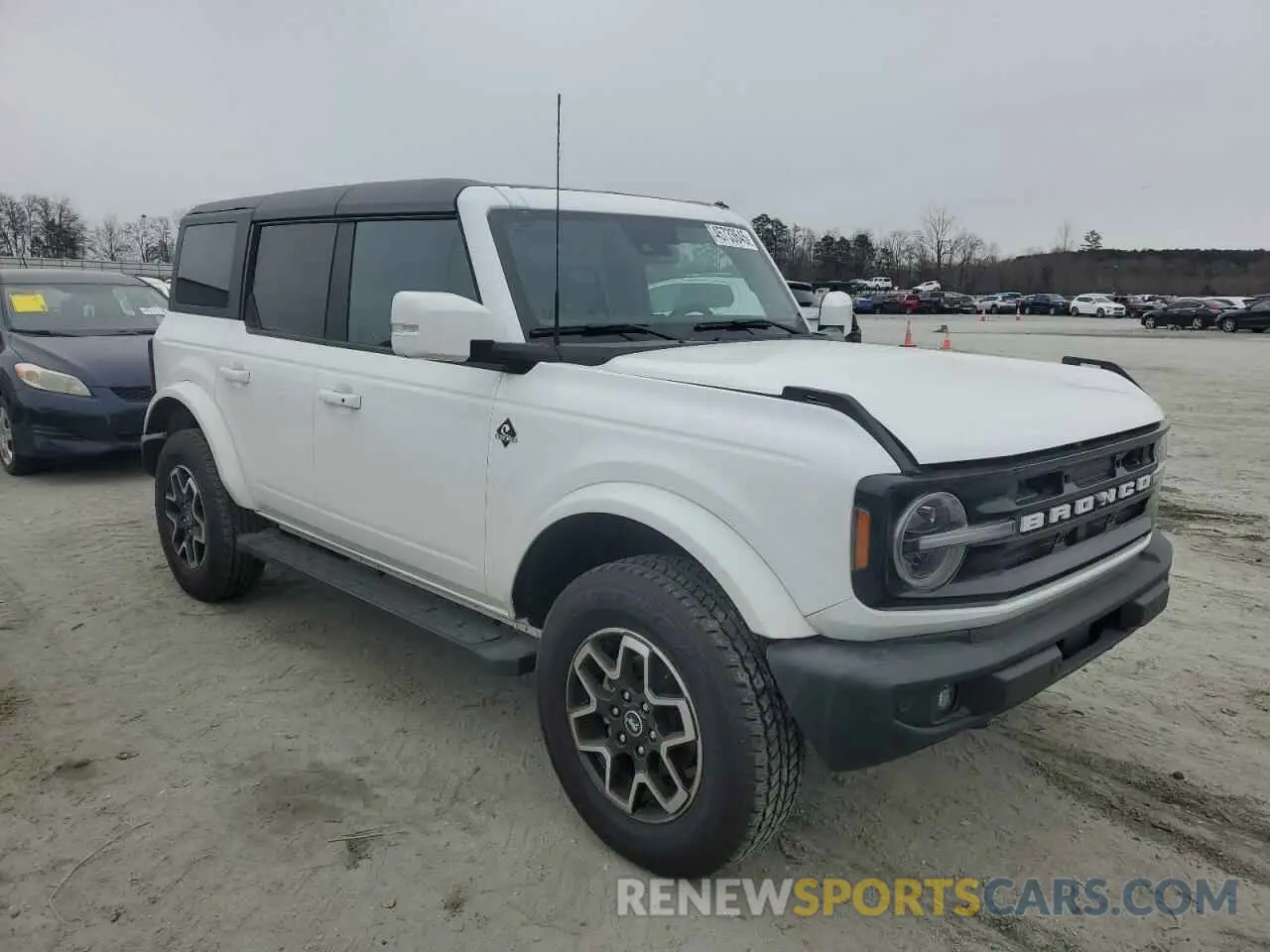 4 Photograph of a damaged car 1FMDE8BH5RLA99250 FORD BRONCO OUT 2024