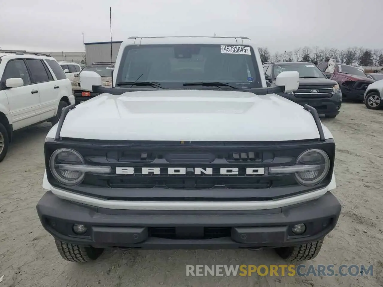 5 Photograph of a damaged car 1FMDE8BH5RLA99250 FORD BRONCO OUT 2024