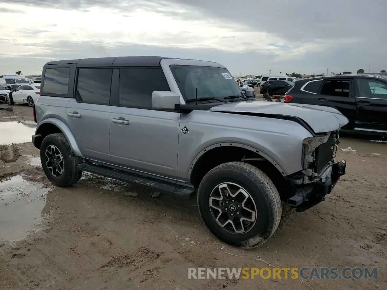 4 Photograph of a damaged car 1FMDE8BH6RLA98169 FORD BRONCO OUT 2024