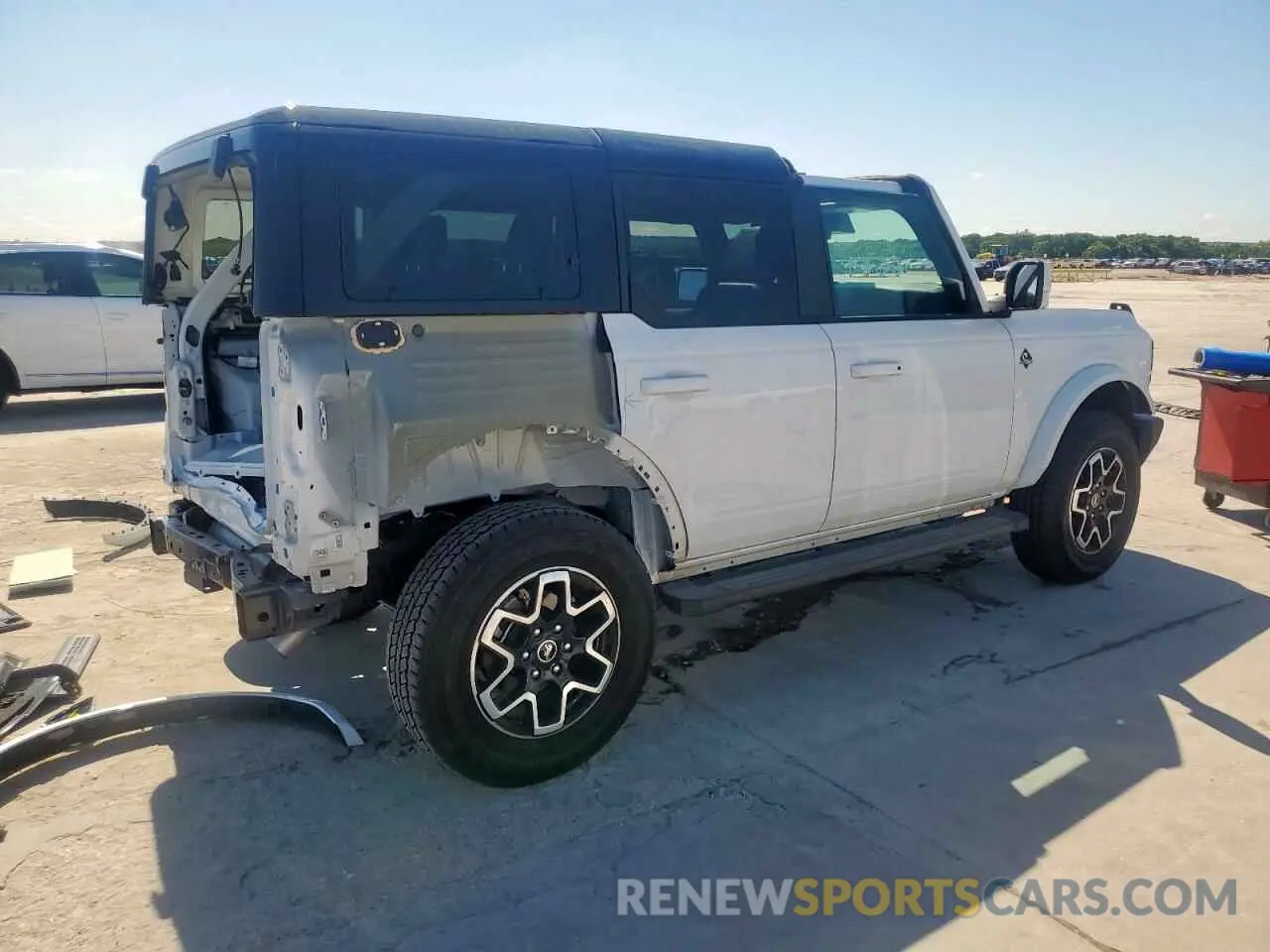 3 Photograph of a damaged car 1FMDE8BH8RLA81101 FORD BRONCO OUT 2024