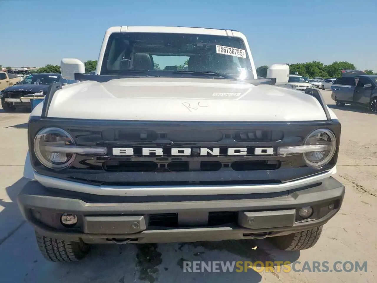 5 Photograph of a damaged car 1FMDE8BH8RLA81101 FORD BRONCO OUT 2024