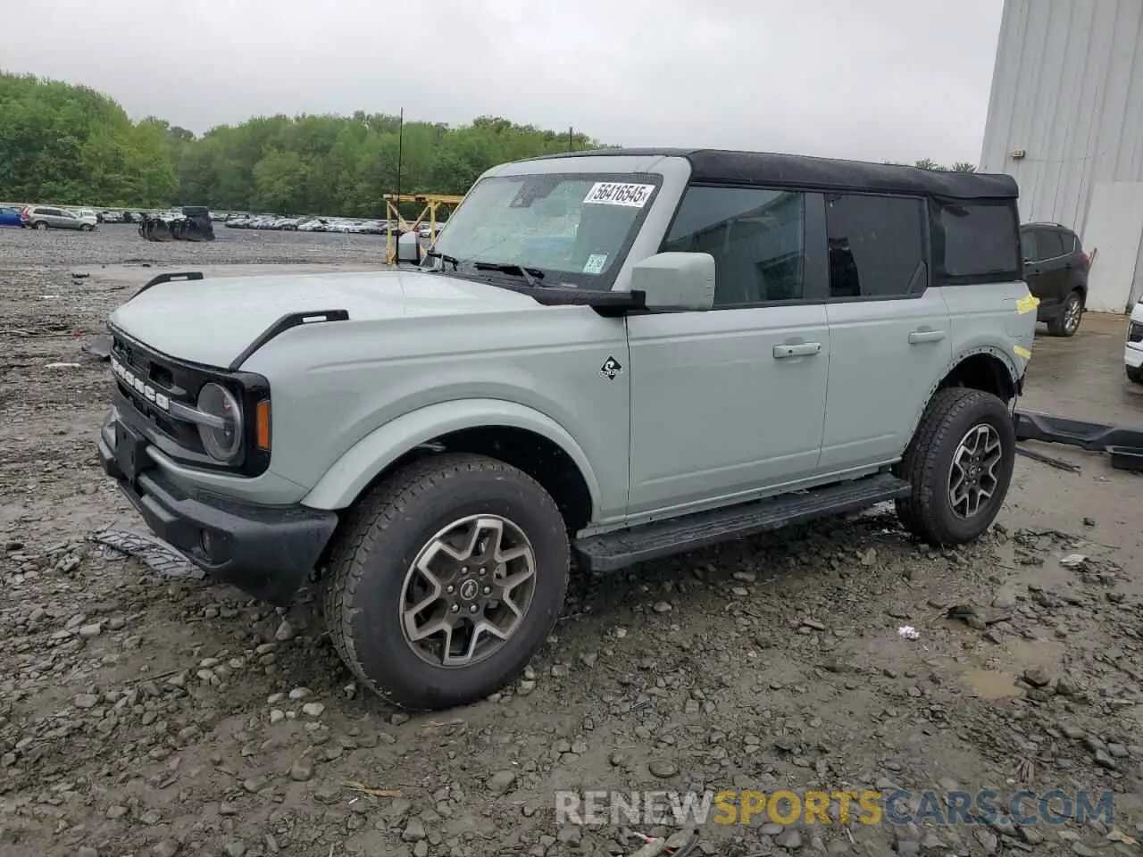 1 Photograph of a damaged car 1FMDE8BHXRLA92990 FORD BRONCO OUT 2024