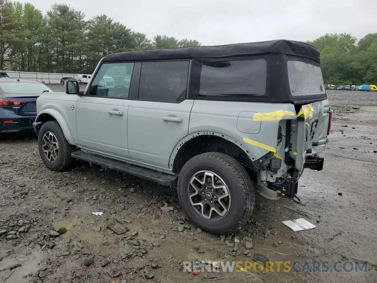 2 Photograph of a damaged car 1FMDE8BHXRLA92990 FORD BRONCO OUT 2024