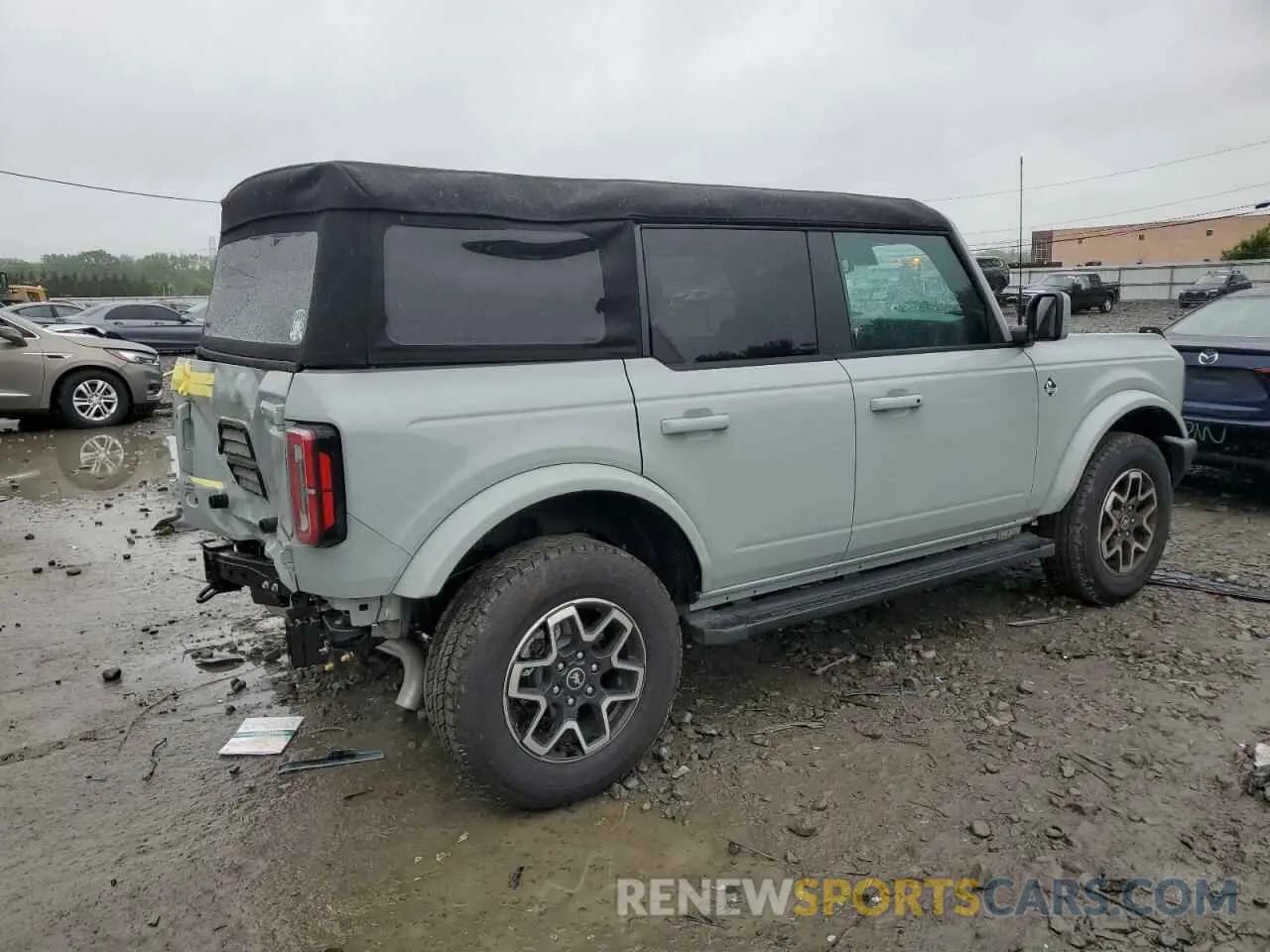 3 Photograph of a damaged car 1FMDE8BHXRLA92990 FORD BRONCO OUT 2024