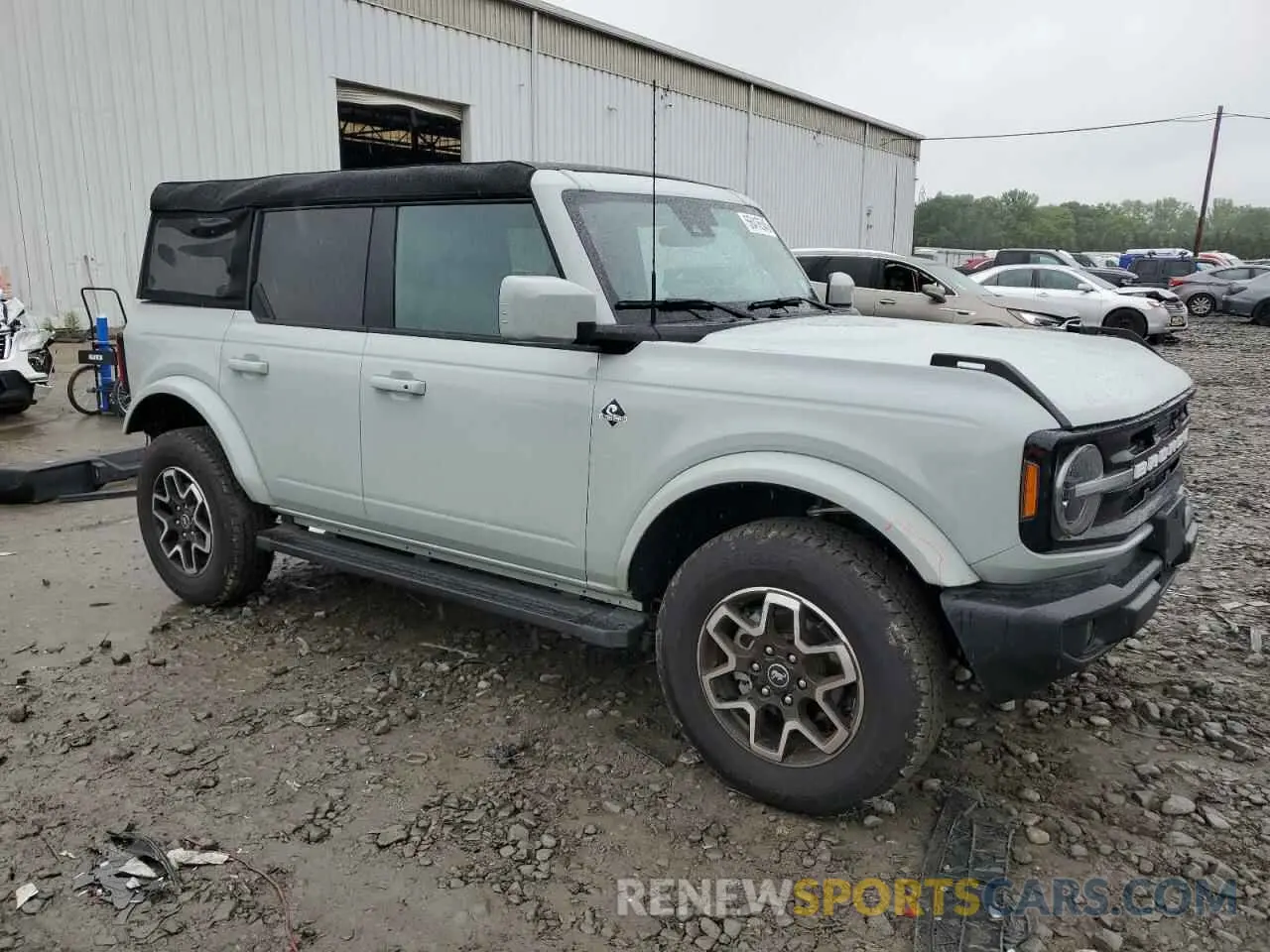 4 Photograph of a damaged car 1FMDE8BHXRLA92990 FORD BRONCO OUT 2024